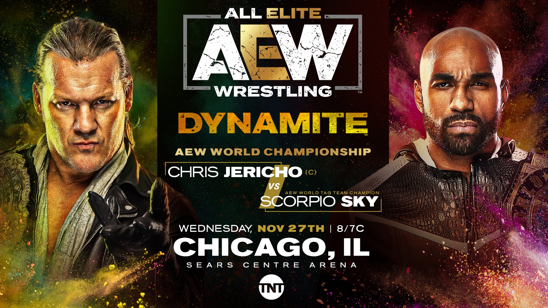Dynamite comes to Chicago November 27th